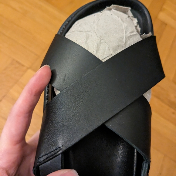 Liberte Capri Sandal Black 36 NWT - Picture 9 of 15